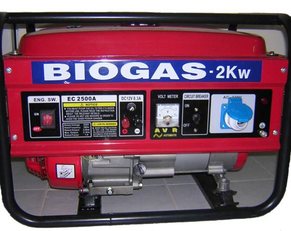Tìm hiểu về máy phát điện Biogas