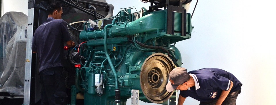 Sửa máy phát điện 3 pha Mitsubishi giá rẻ