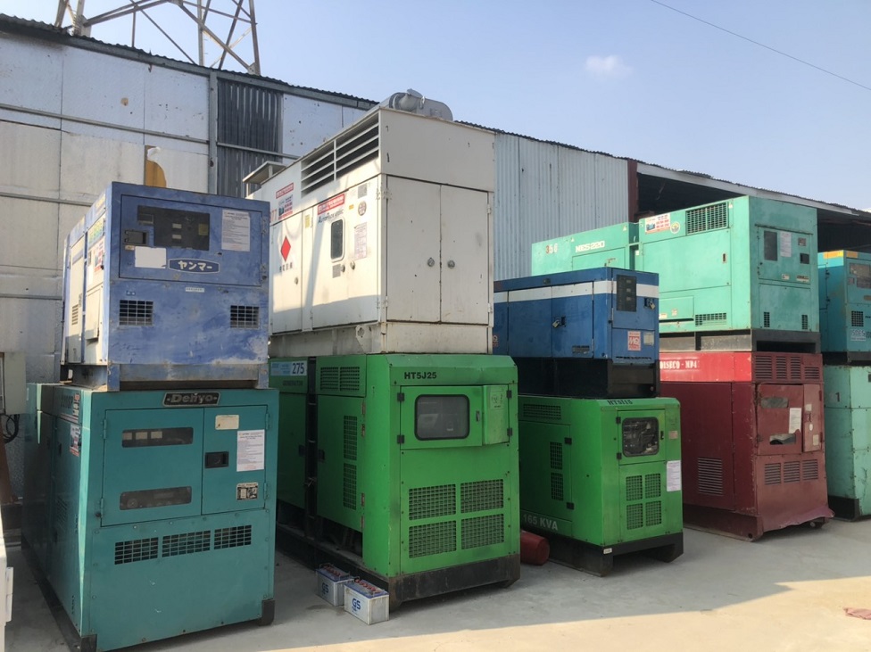 Cho Thuê Máy Phát Điện Công Nghiệp Tại Quận 9 Uy Tín - Giá Hợp Lý