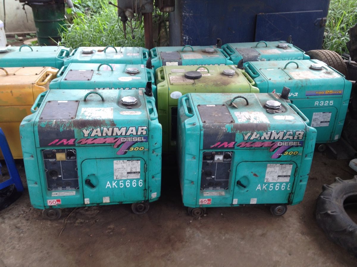 Phân biệt máy phát điện Nhật bãi