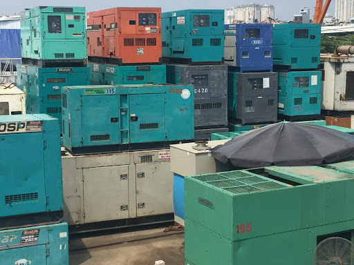 Dịch vụ thu mua máy phát điện cũ tại TP HCM