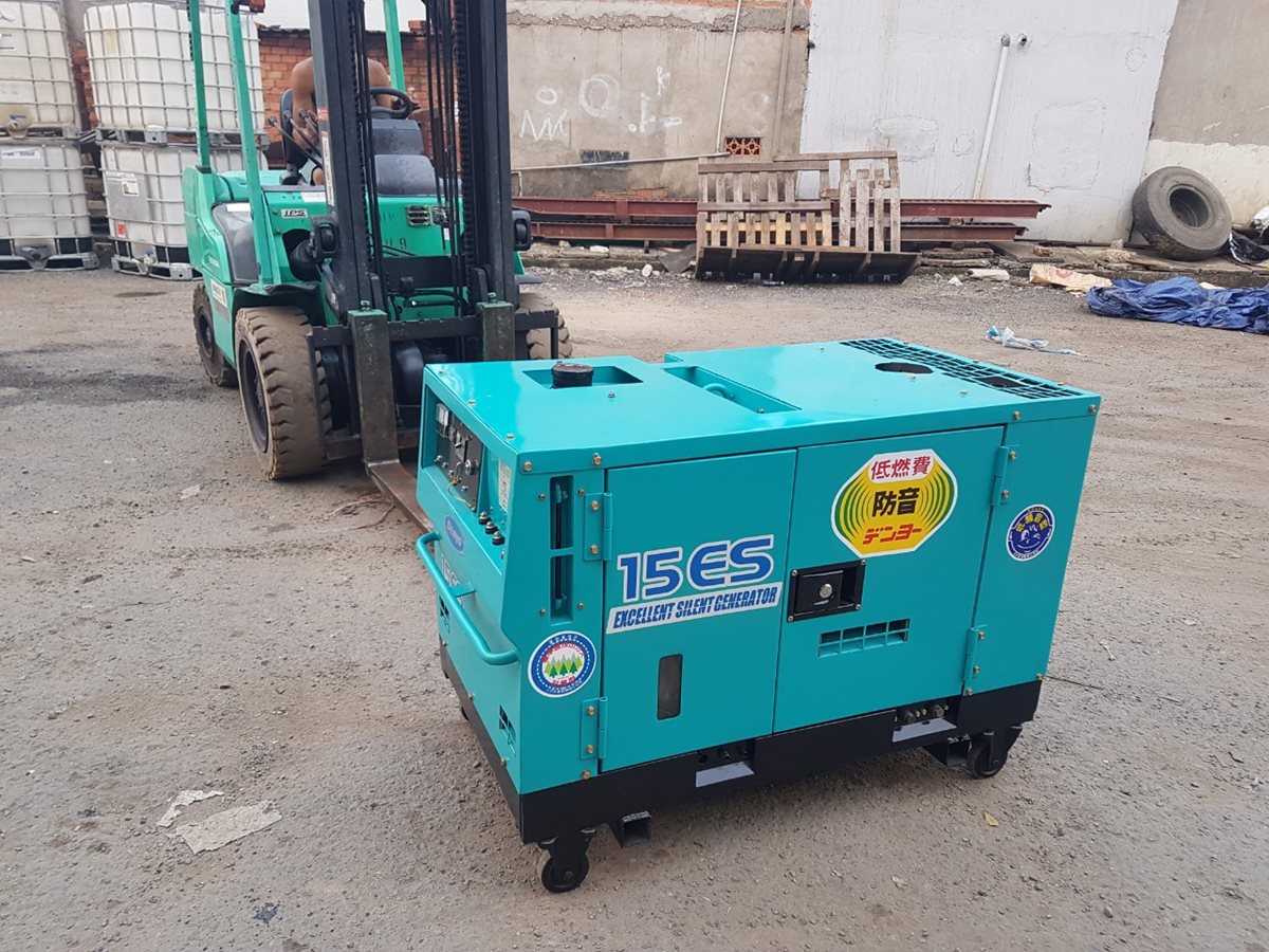 Bán máy phát điện công nghiệp cũ giá rẻ