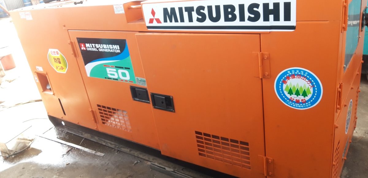 Máy phát điện 50kVA thường sử dụng để làm gì