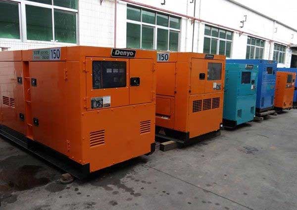 Mua máy phát điện công nghiệp cũ ở đâu