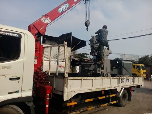 Thu mua máy phát điện cũ tại nhà
