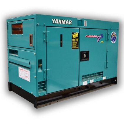 Tìm hiểu về máy phát điện Yanmar