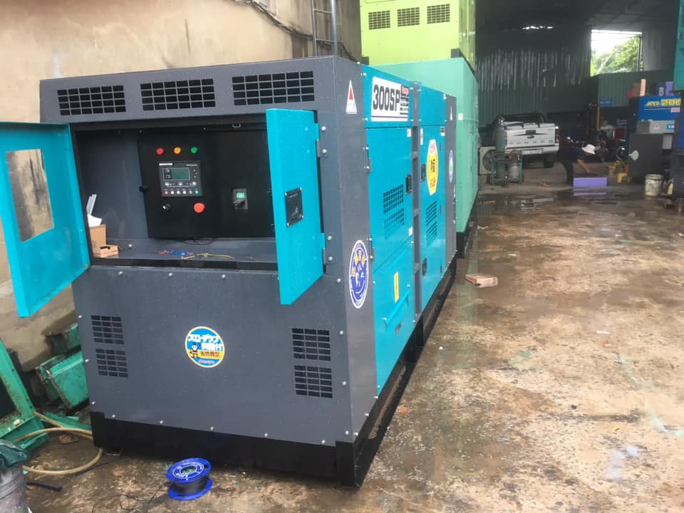 Đơn vị thu mua máy phát điện giá cao