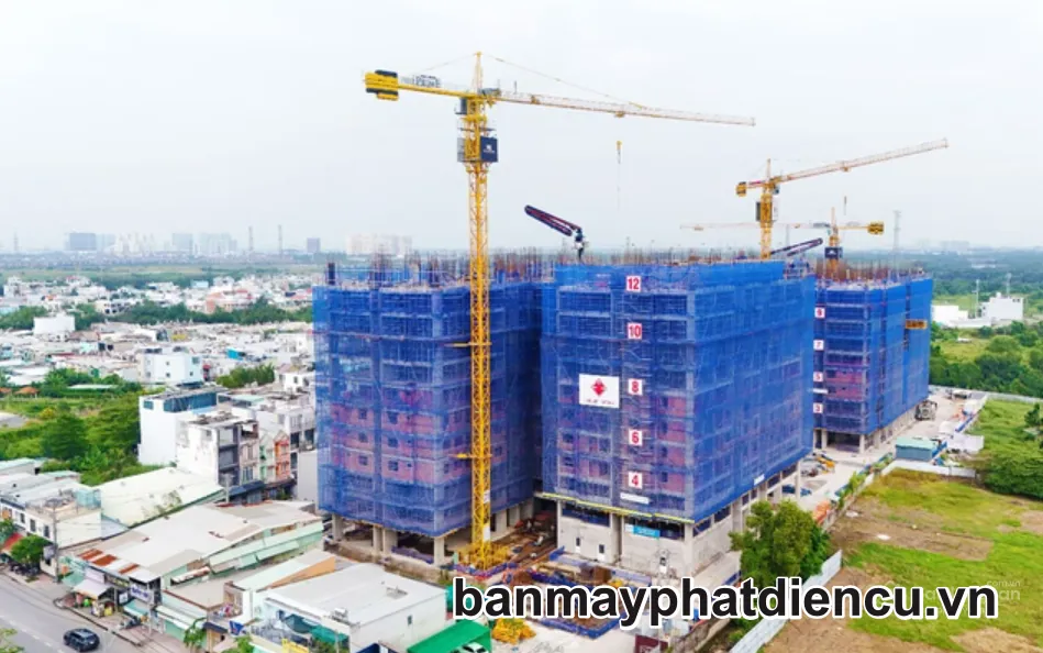 Thuê Máy Phát Điện Căn Hộ Chung Cư Giá Rẻ - Lắp Đặt Vận Chuyển Tận Nơi Trong Ngày