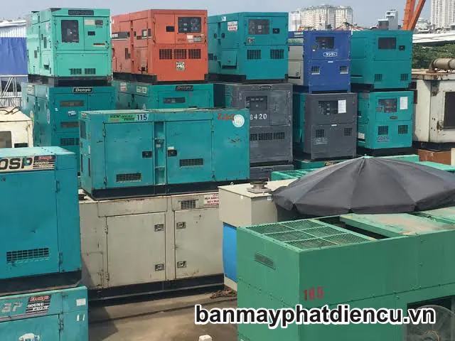 Thuê Máy Phát Điện Giá Rẻ - Để Chạy Sự Kiện - Lắp Đặt Vận Chuyển Tận Nơi