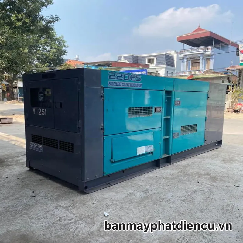 Thuê Máy Phát Điện Cũ Giá Rẻ - Lắp Đặt Vận Chuyển Tận Nơi - 24/7 Tại Trà Vinh