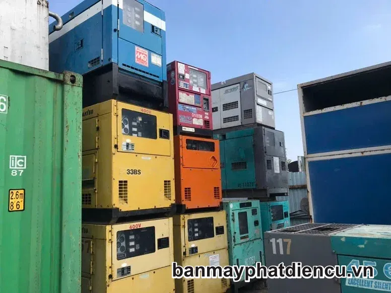 Thuê Máy Phát Điện Cũ Giá Rẻ - Lắp Đặt Vận Chuyển Tận Nơi - 24/7 Tại Huyện Châu Thành
