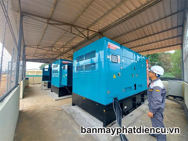 Thuê Máy Phát Điện Cũ Giá Rẻ - Lắp Đặt Vận Chuyển Tận Nơi - 24/7 Tại Bình Tân