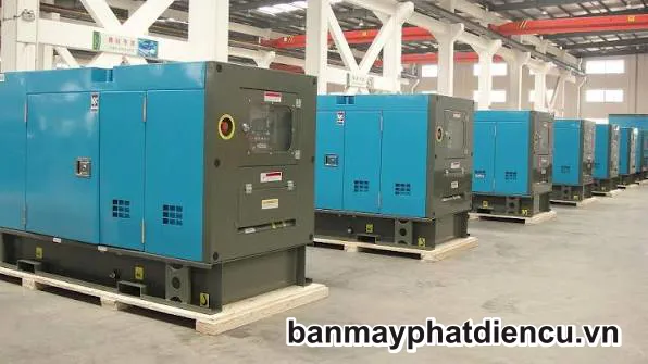 Thuê Máy Phát Điện Cũ Giá Rẻ - Lắp Đặt Vận Chuyển Tận Nơi - 24/7 Tại Hải Phòng
