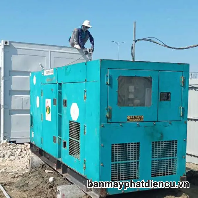 Thuê Máy Phát Điện Cũ Giá Rẻ - Lắp Đặt Vận Chuyển Tận Nơi - 24/7 Tại Vĩnh Long