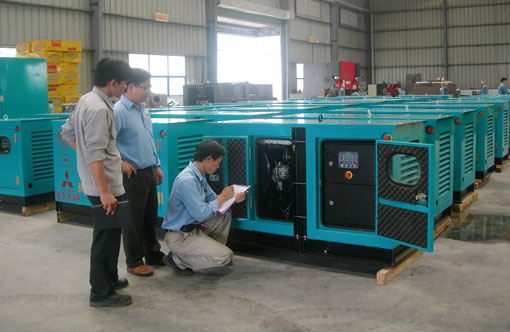 Những lỗi nên thuê dịch vụ sửa chữa máy phát điện