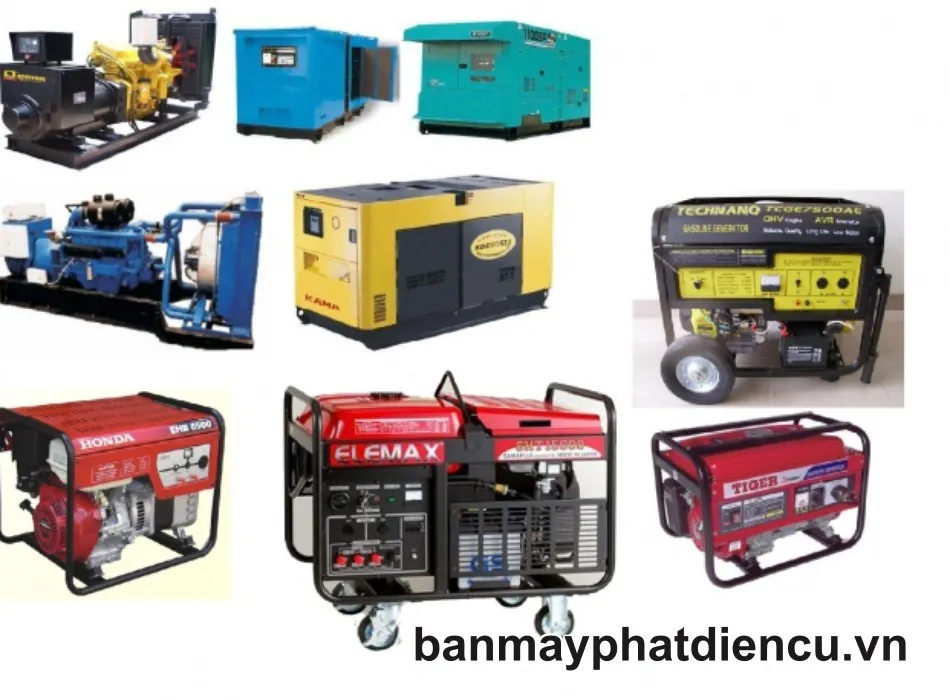 Top 20 Máy Phát Điện Nhật Bãi Nhập Khẩu Phổ Biến Nhất - Giá Rẻ - Uy Tín