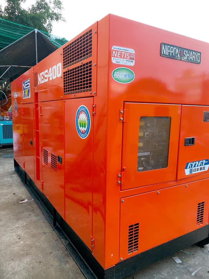 Máy phát điện cũ nhập khẩu