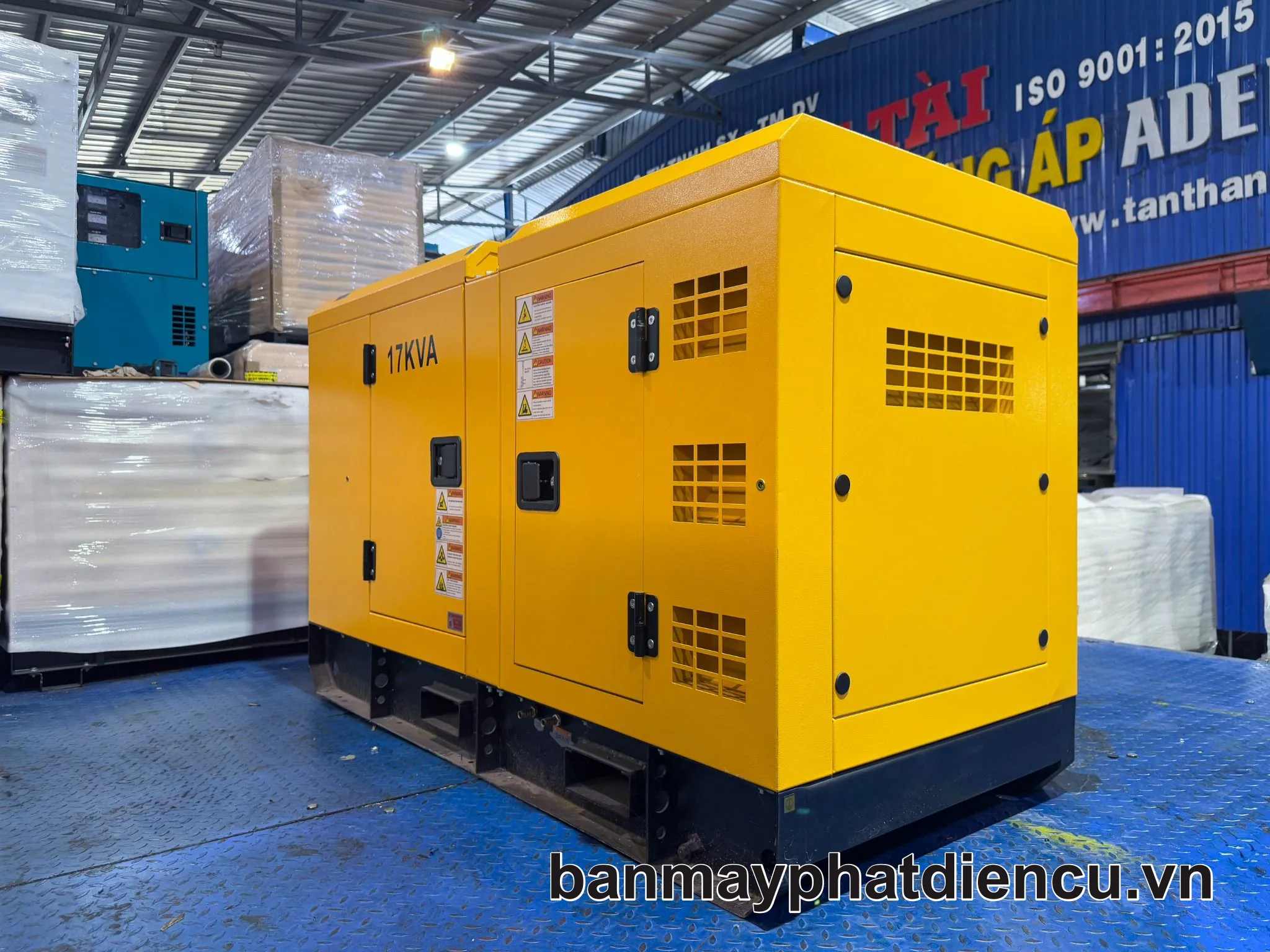 Cho Thuê Máy Phát Điện Giá Rẻ - Uy Tín - Vận Chuyển Tận Nơi Tại Bình Thuận