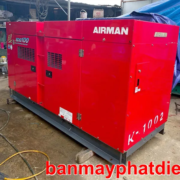 Cho thuê máy phát điện Quận Tân Phú giá rẻ