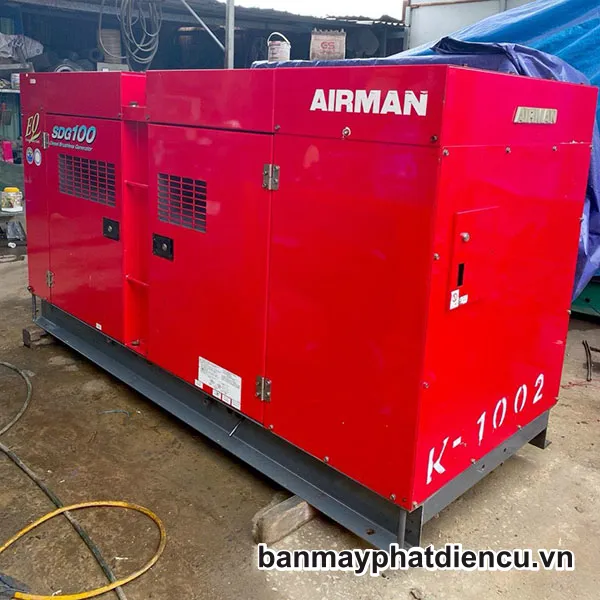 Thu Mua Máy Phát Điện Airman Uy Tín - Chất Lượng - Giá Tốt