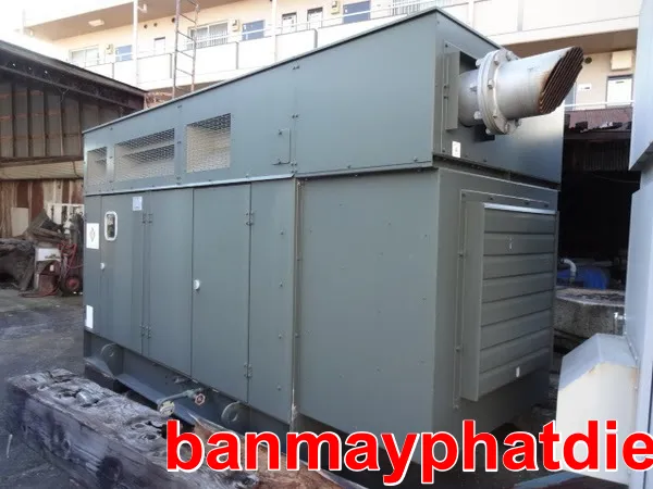 Cho thuê máy phát điện Quận Tân Bình giá rẻ