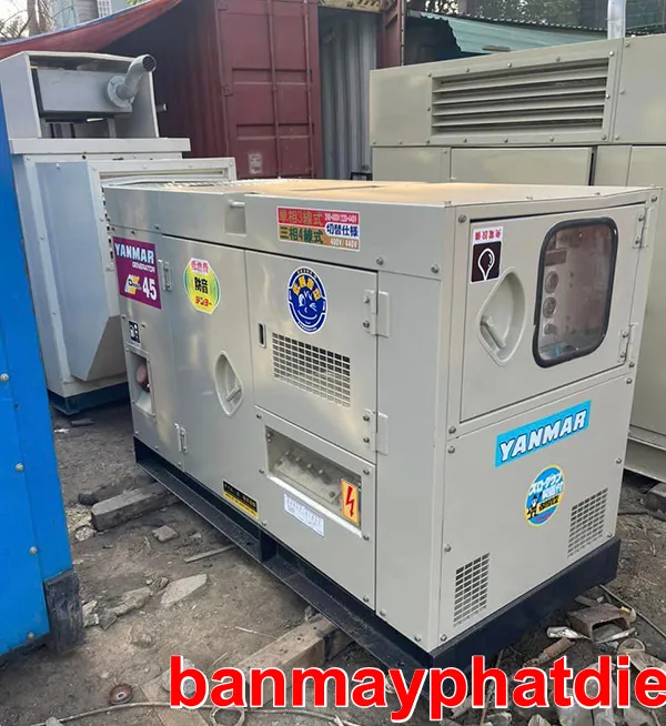 Cho thuê máy phát điện Huyện Bình Chánh giá rẻ