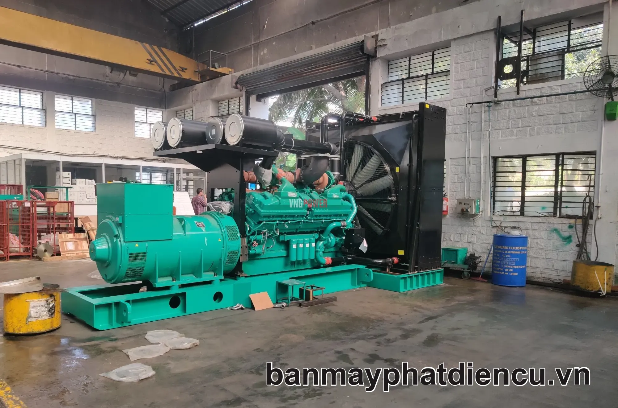 mua bán, thanh lý máy phát điện