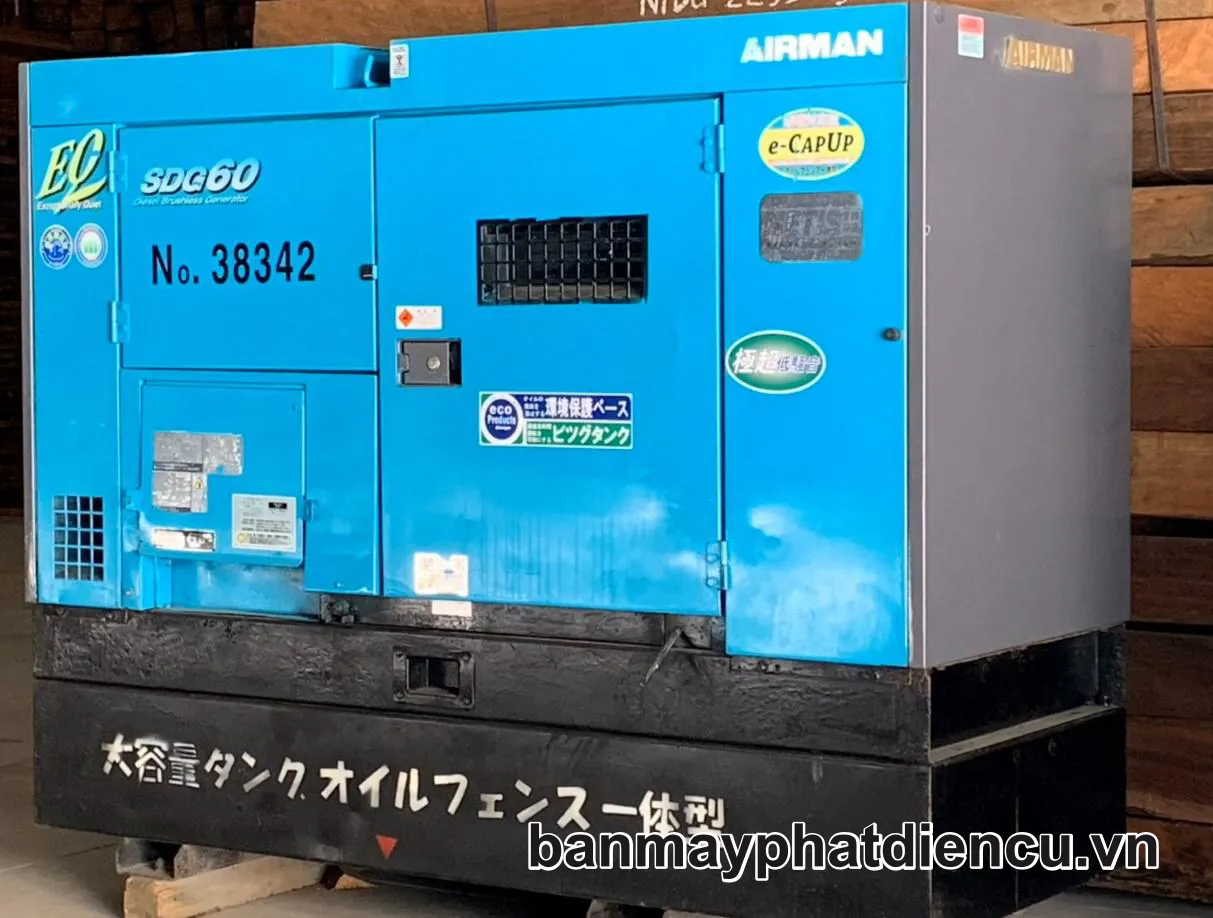 Dịch Vụ Cho Thuê Máy Phát Điện Giá Rẻ - Uy Tín - Vận Chuyển Tận Nơi Tại Đăk Lăk
