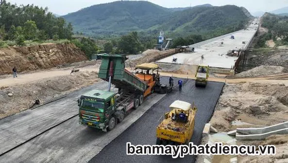 Thuê Máy Phát Điện Phục Vụ Thi Công Đường Cao Tốc Bắc - Nam 24/7