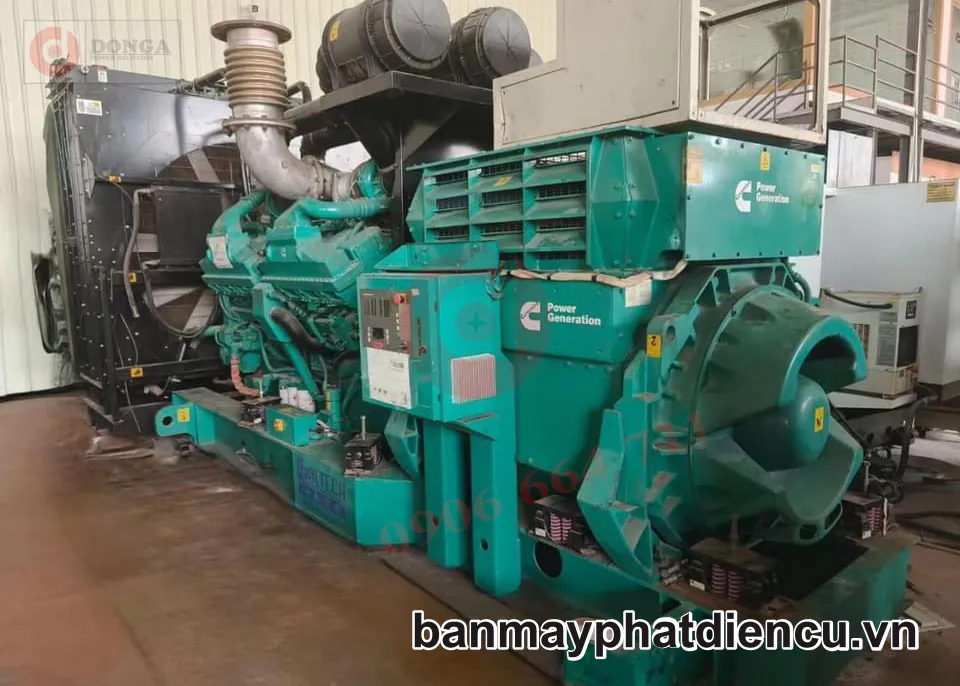 Thuê Máy Phát Điện Tại Tây Ninh Uy Tín - Giá Rẻ - Vận Chuyển Tận Nơi
