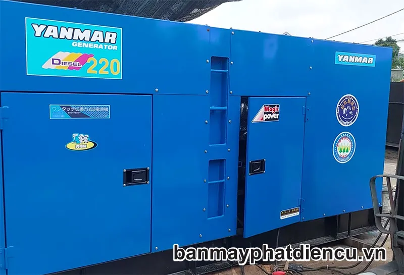 Dịch Vụ Cho Thuê Máy Phát Điện Giá Rẻ - Uy Tín - Vận Chuyển Tận Nơi Tại Long Xuyên