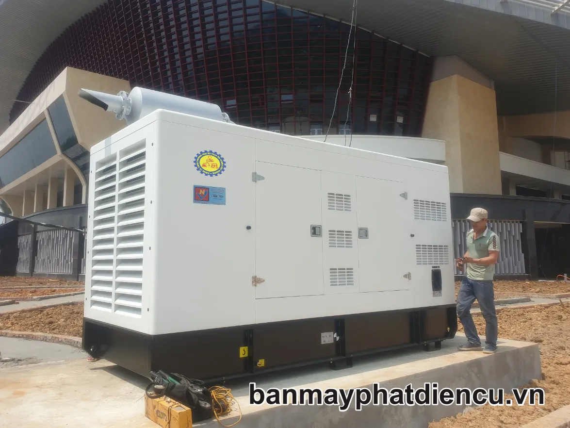 Thuê Máy Phát Điện Cũ Giá Rẻ - Lắp Đặt Vận Chuyển Tận Nơi - 24/7 Tại Hóc Môn