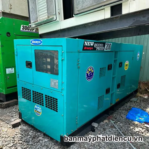 Thuê Máy Phát Điện Tại Thành Phố Thuận An Giá Rẻ - Uy Tín Chất Lượng - Vận Chuyển Tận Nơi