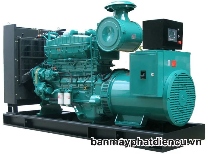 Thu mua máy phát điện cũ Diesel
