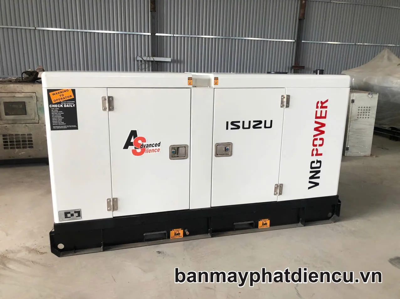 Thuê Máy Phát Điện Cũ Giá Rẻ - Lắp Đặt Miễn Phí - Vận Chuyển Tận Nơi Tại Huyện Nhơn Trạch