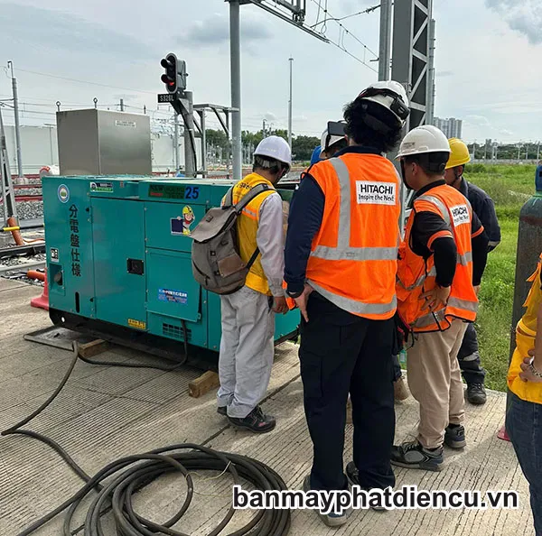 Thuê Máy Phát Điện Cũ Giá Rẻ Tại Các Công Trình - Lắp Đặt Vận Chuyển Tận Nơi