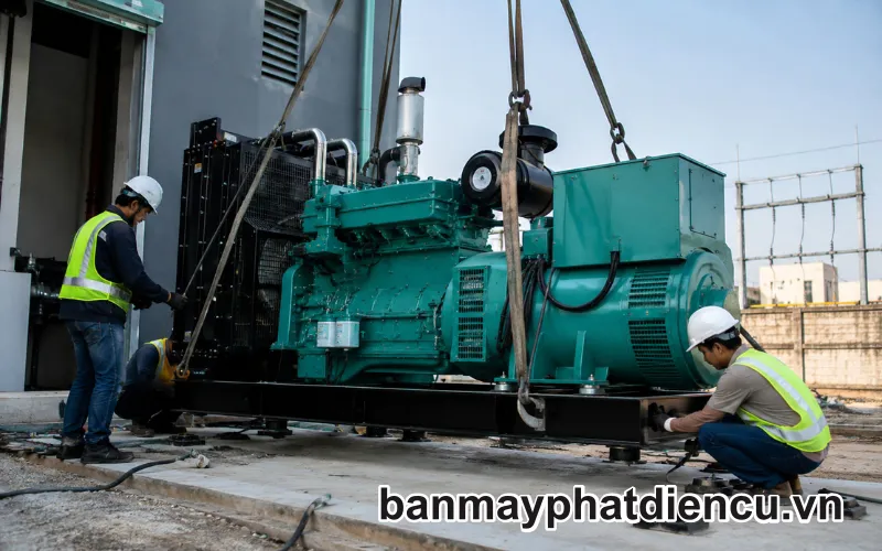 Thuê Máy Phát Điện Cũ Giá Rẻ - Lắp Đặt Vận Chuyển Tận Nơi - 24/7 Tại Bạc Liêu