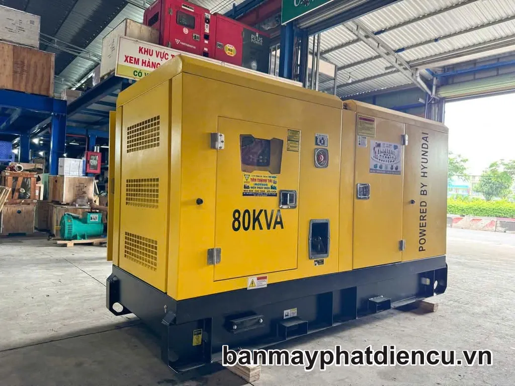 Thuê Máy Phát Điện Cũ Giá Rẻ - Lắp Đặt Vận Chuyển Tận Nơi - 24/7 Tại Tân Bình