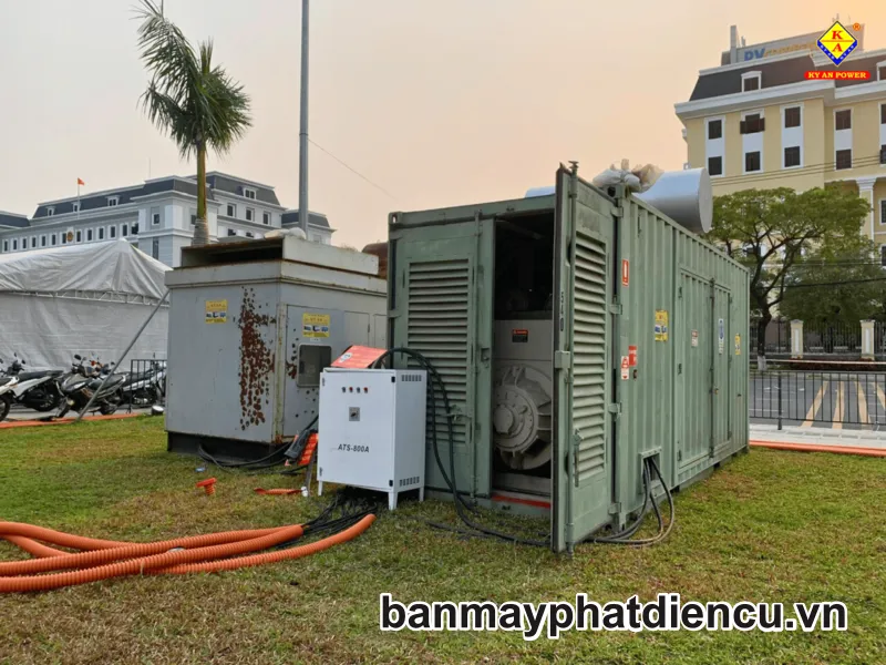 Thuê Máy Phát Điện Cũ Giá Rẻ - Lắp Đặt Vận Chuyển Tận Nơi - 24/7 Tại Trảng Bàng