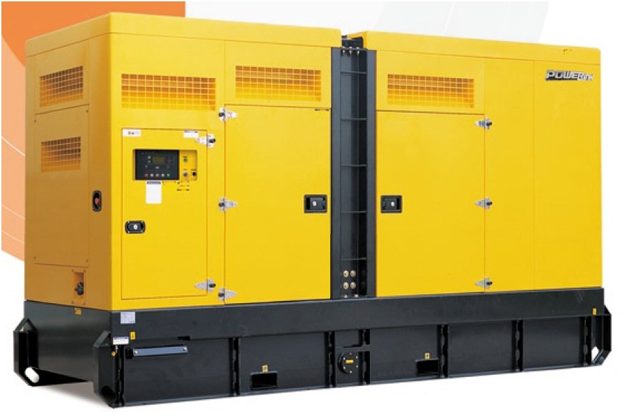 Máy Phát Điện Powerlink Cũ 75KVA