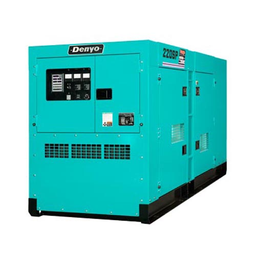 Máy Phát Điện Denyo Cũ 25KVA