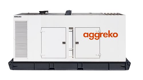 Máy Phát Điện Aggreko 1 Pha 5KVA