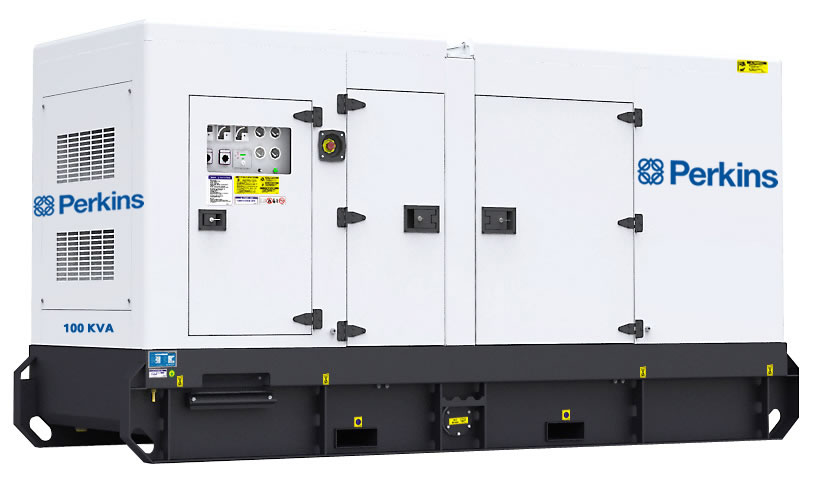 Máy phát điện Perkins cũ 10KVA