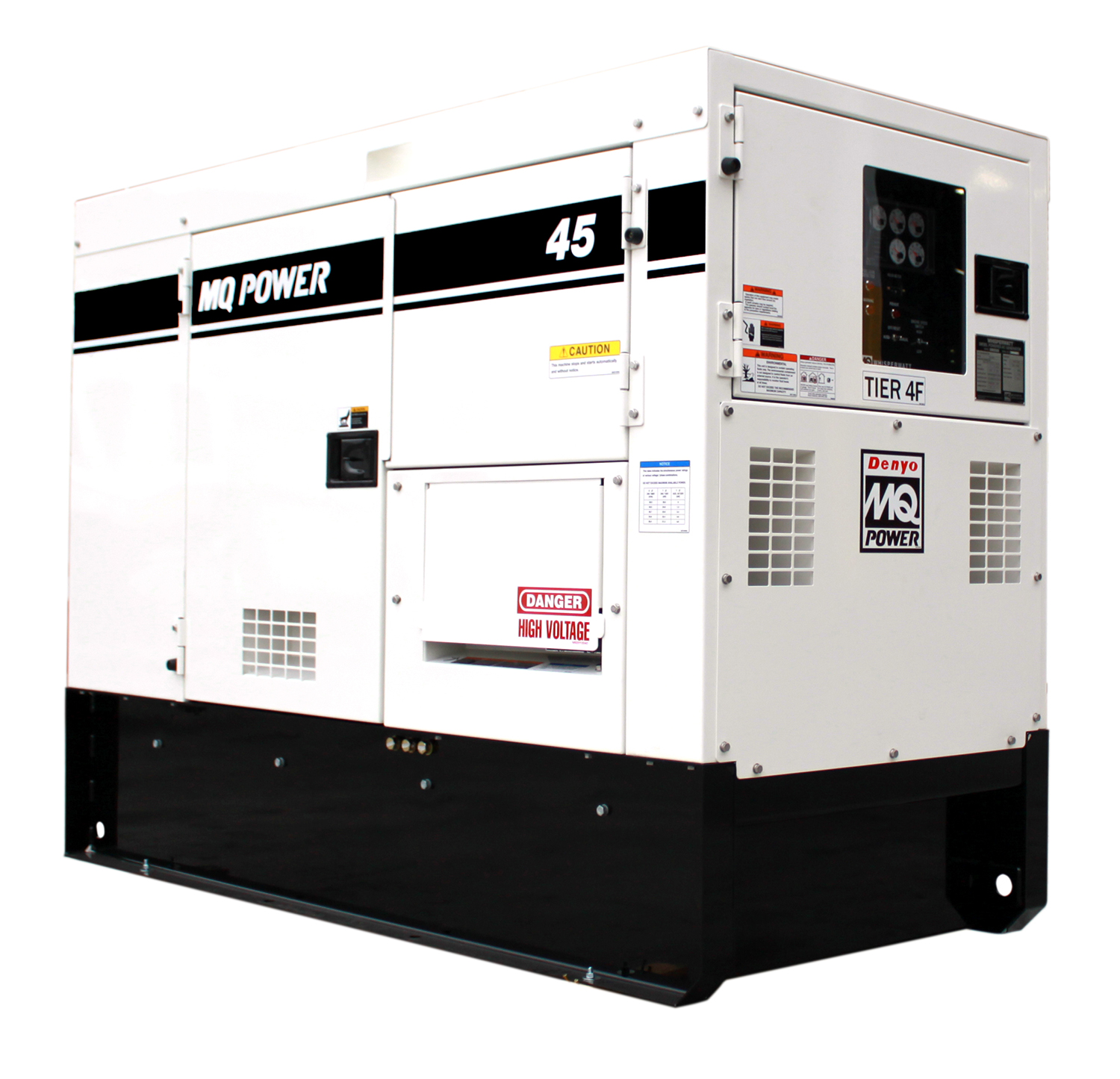 Máy Phát Điện MQ Cũ 25KVA