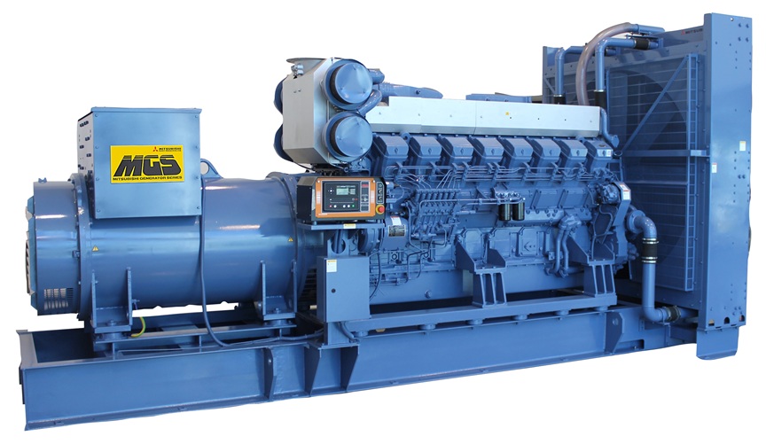 Máy Phát Điện Mitsubishi 1 Pha 30KVA
