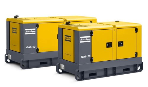 Máy Phát Điện Atlas Copco1 Pha 45KVA