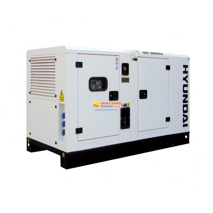 Máy Phát Điện Hyundai 50KVA