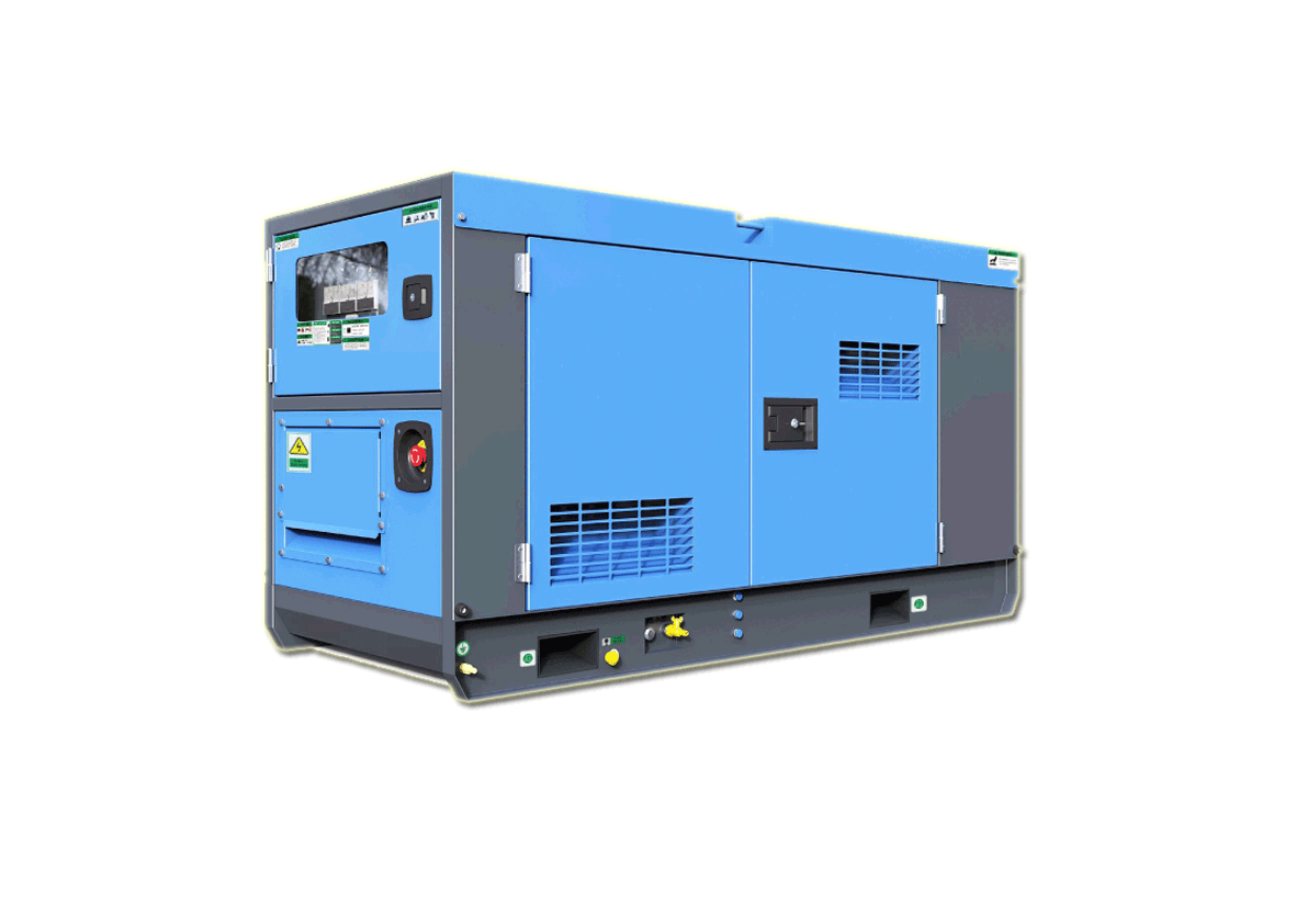 Máy Phát Điện Isuzu 1 Pha 15KVA