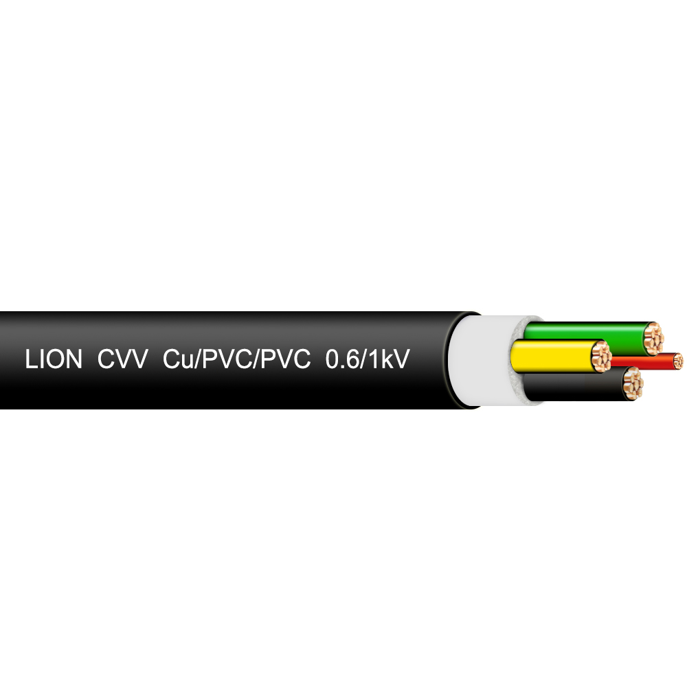 Cáp điện lực ruột đồng Cu/PVC 3×95+1×50