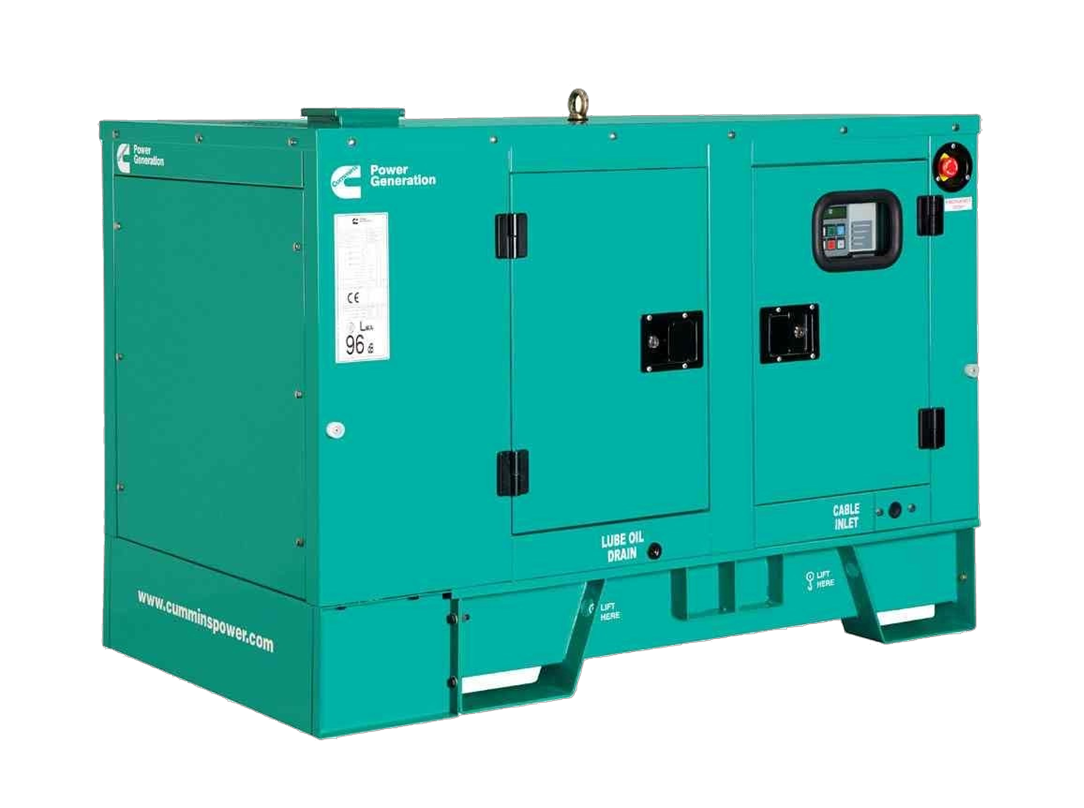 Máy Phát Điện Cummins Cũ 100KVA